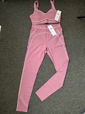 Alo wild rose pink size Medium